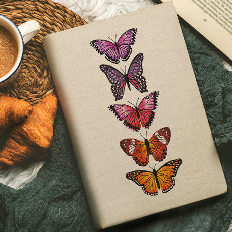 Cascading Butterflies of the Forest