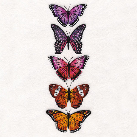 Cascading Butterflies of the Forest