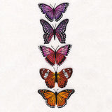 Cascading Butterflies of the Forest