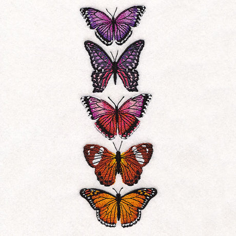 Cascading Butterflies of the Forest