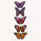 Cascading Butterflies of the Forest