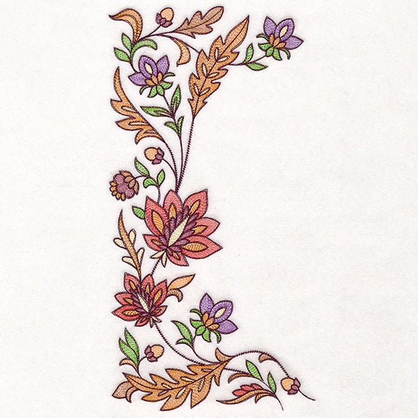 Jacobean Autumn Half Frame