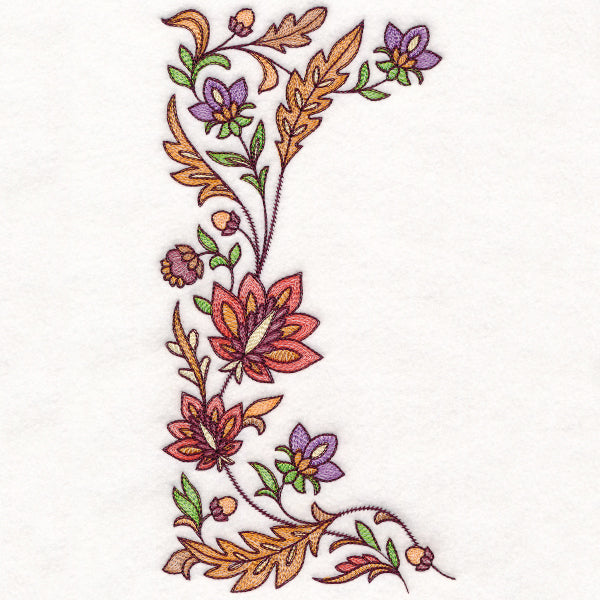 Jacobean Autumn Half Frame