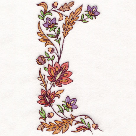 Jacobean Autumn Half Frame