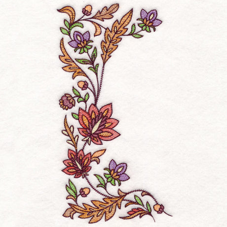 Jacobean Autumn Half Frame