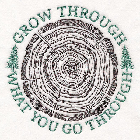 Grow Through Tree
