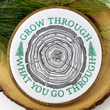 Grow Through Tree