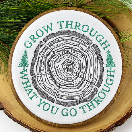 Grow Through Tree