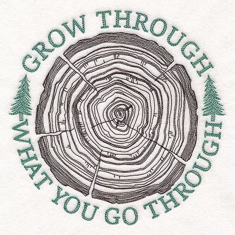 Grow Through Tree