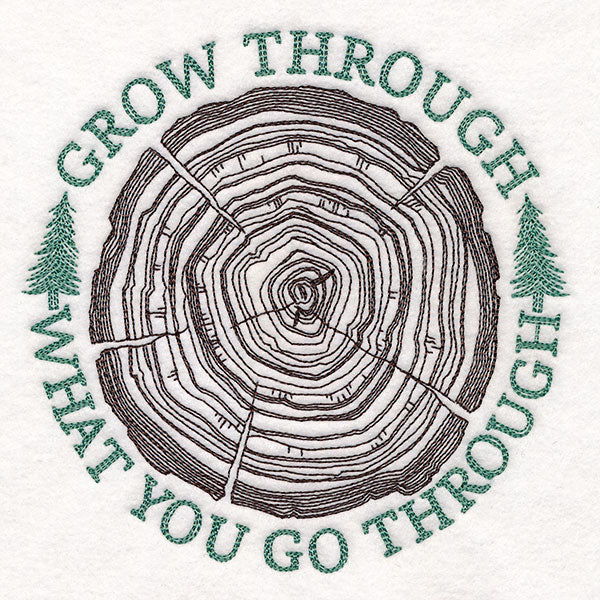 Grow Through Tree