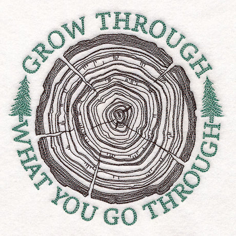 Grow Through Tree
