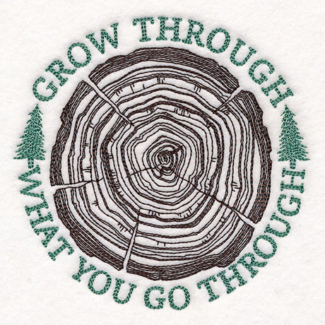 Grow Through Tree