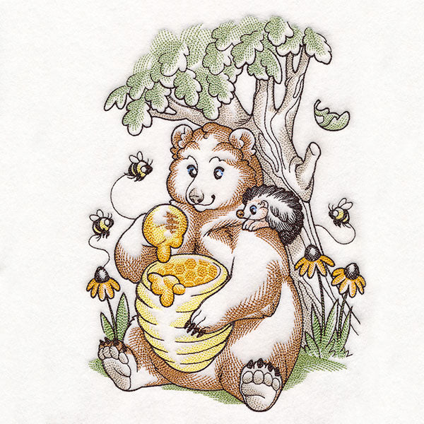 Summertime Honey Bear