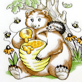 Summertime Honey Bear