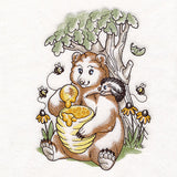 Summertime Honey Bear