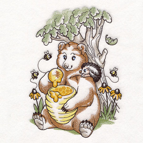Summertime Honey Bear