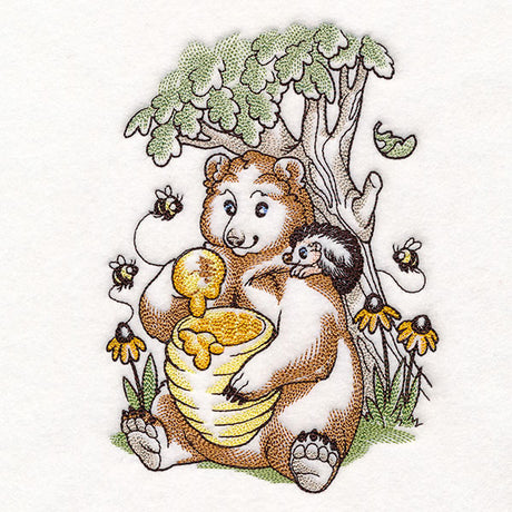 Summertime Honey Bear