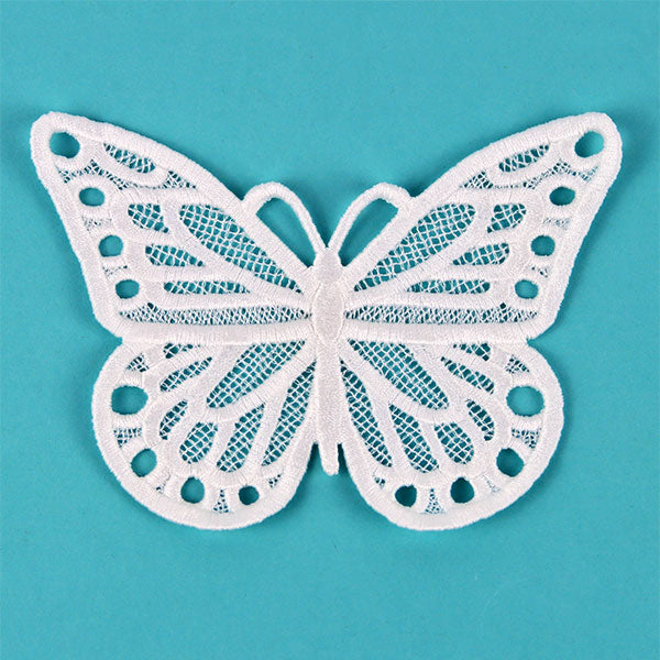 Winged Beauty - Butterfly 1 (Lace)
