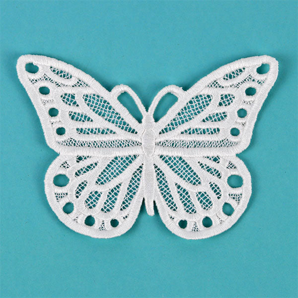 Winged Beauty - Butterfly 1 (Lace)