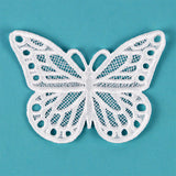 Winged Beauty - Butterfly 1 (Lace)