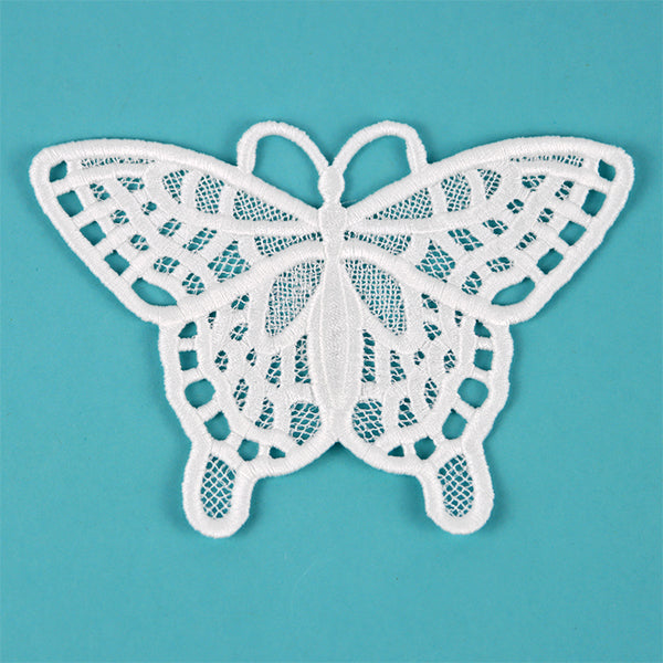 Winged Beauty - Butterfly 2 (Lace)