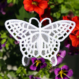 Winged Beauty - Butterfly 2 (Lace)