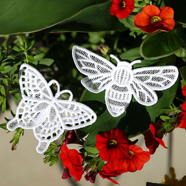 Winged Beauty - Butterfly 2 (Lace)