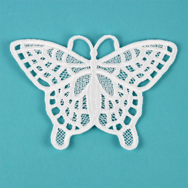 Winged Beauty - Butterfly 2 (Lace)