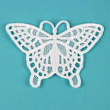 Winged Beauty - Butterfly 2 (Lace)