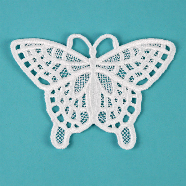 Winged Beauty - Butterfly 2 (Lace)