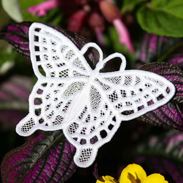 Winged Beauty - Butterfly 2 (Lace)