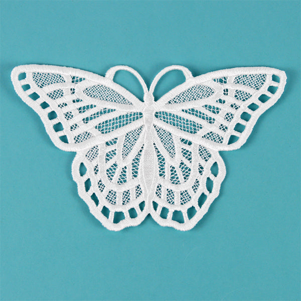 Winged Beauty - Butterfly 3 (Lace)
