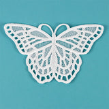 Winged Beauty - Butterfly 3 (Lace)