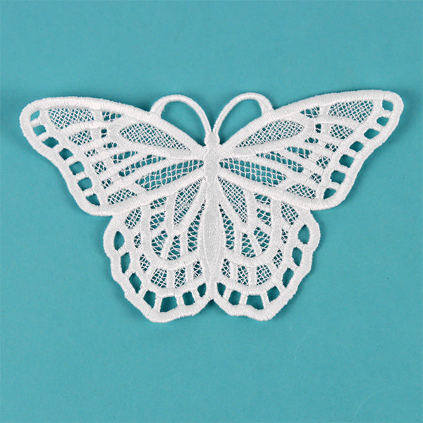 Winged Beauty - Butterfly 3 (Lace)