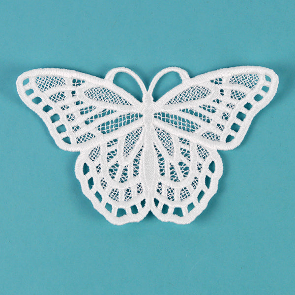 Winged Beauty - Butterfly 3 (Lace)