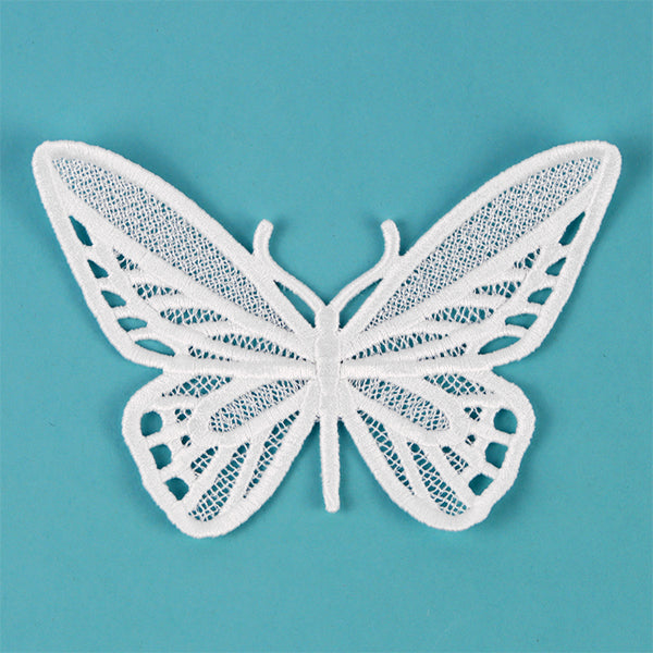 Winged Beauty - Butterfly 4 (Lace)
