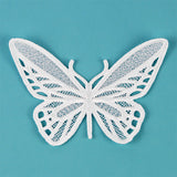 Winged Beauty - Butterfly 4 (Lace)
