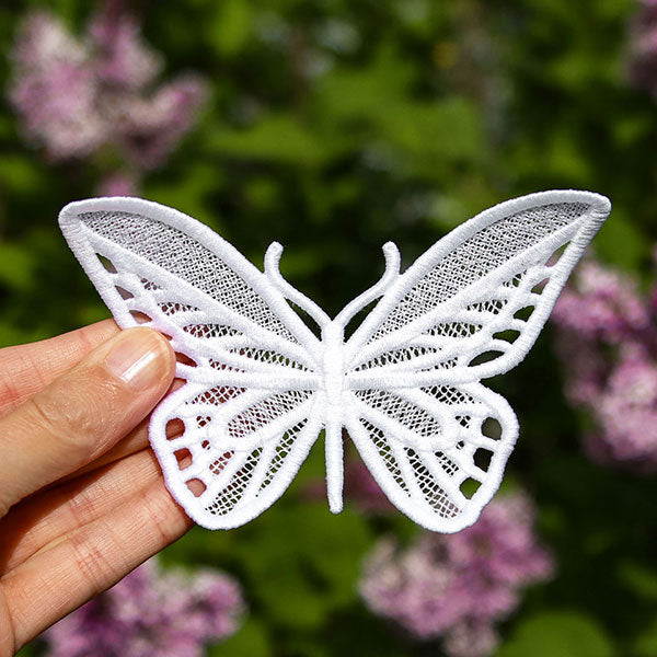 Winged Beauty - Butterfly 4 (Lace)