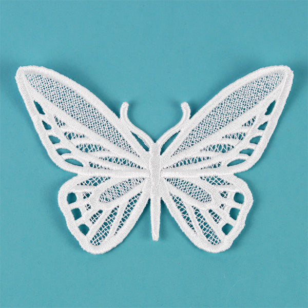 Winged Beauty - Butterfly 4 (Lace)