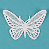 Winged Beauty - Butterfly 4 (Lace)