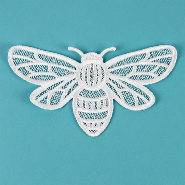 Winged Beauty - Bee (Lace)