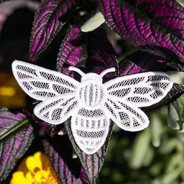Winged Beauty - Bee (Lace)