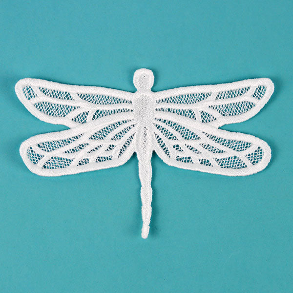Winged Beauty - Dragonfly (Lace)