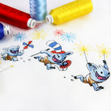 Festive and Wild Bobblins