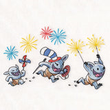 Festive and Wild Bobblins