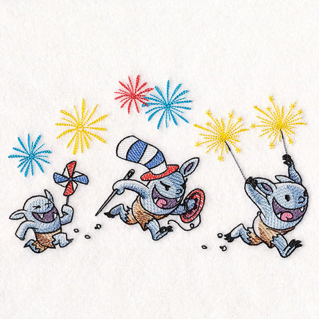 Festive and Wild Bobblins