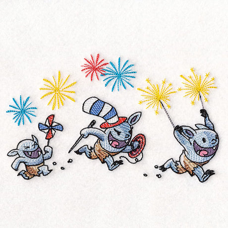 Festive and Wild Bobblins