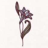 Lily Stained Glass Bloom