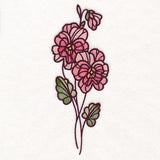 Pansy Stained Glass Bloom