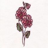 Pansy Stained Glass Bloom